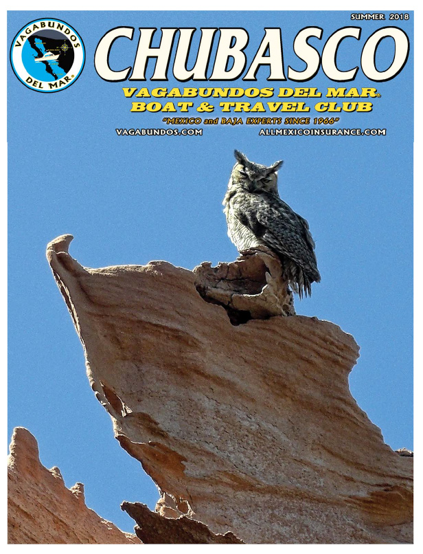 Chubasco Summer 2018